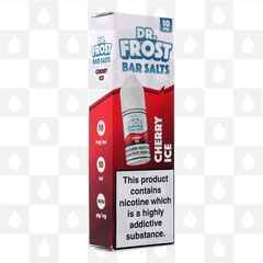 Cherry Ice by Dr. Frost Bar Salt E Liquid | 10ml Nic Salt, Strength & Size: 10mg • 10ml