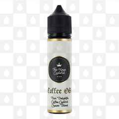 Coffee OG Custard by The Kings Collection | 60ml Longfill, Nicotine Type: Nicotine Free, Strength & Size: 20ml Concentrate • Mix Before Use