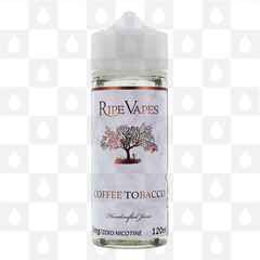 Coffee Tobacco (VCT Cafe) by Ripe Vapes E Liquid | 100ml Short Fill, Strength & Size: 0mg • 100ml (120ml Bottle)
