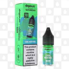Cool Menthol by Dojoliq | Vaporesso E Liquid | 10ml Nic Salt, Strength & Size: 10mg • 10ml