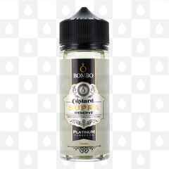 Custard Supra Reserve | Platinum Tobacco by Bombo E Liquid | 100ml Short Fill
