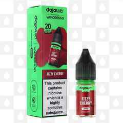Fizzy Cherry by Dojoliq | Vaporesso E Liquid | 10ml Nic Salt, Strength & Size: 10mg • 10ml