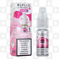 Fizzy Cherry by Elfliq | Elf Bar E Liquid | Nic Salt, Strength & Size: 05mg • 10ml