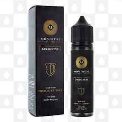 Goldcrest by Montreal Original E Liquid | 06ml Longfill, Nicotine Type: Regular Nicotine, Strength & Size: 03mg • Makes 56ml • Inc. Shots