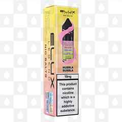 Hubbla Bubbla by Elux Legend E Liquid | 10ml Nic Salt, Strength & Size: 10mg • 10ml