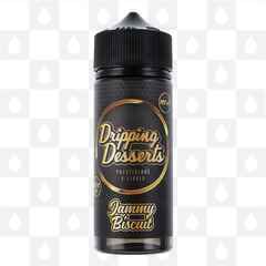 Jammy Biscuit by Dripping Desserts E Liquid | 100ml & 200ml Short Fill, Strength & Size: 0mg • 100ml (120ml Bottle)