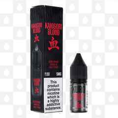 Kakigori Blood by Kuro E Liquid | 10ml Nic Salt, Strength & Size: 05mg • 10ml