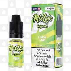 Lemon Lime by Mix Labs E Liquid | 10ml Nic Salt, Strength & Size: 05mg • 10ml