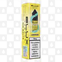 Lemonade by Elux Legend E Liquid | 10ml Nic Salt, Strength & Size: 10mg • 10ml