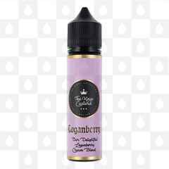 Loganberry Cream by The Kings Collection | 60ml Longfill, Nicotine Type: Nicotine Free, Strength & Size: 20ml Concentrate • Mix Before Use
