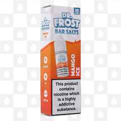 Mango Ice by Dr. Frost Bar Salt E Liquid | 10ml Nic Salt, Strength & Size: 10mg • 10ml