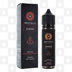 Mariner by Montreal Original E Liquid | 06ml Longfill, Nicotine Type: Nicotine Free, Strength & Size: 00mg • Makes 56ml • Inc. Shots