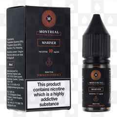 Mariner by Montreal Original E Liquid | 10ml Nic Salt, Strength & Size: 10mg • 10ml