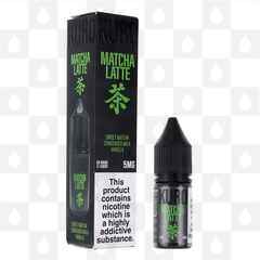 Matcha Latte by Kuro E Liquid | 10ml Nic Salt, Strength & Size: 05mg • 10ml