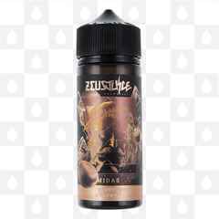 Midas by Zeus Juice E Liquid | 50ml & 100ml Short Fill, Strength & Size: 0mg • 100ml (120ml Bottle)