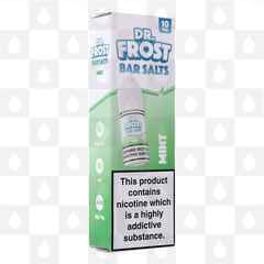 Mint by Dr. Frost Bar Salt E Liquid | 10ml Nic Salt, Strength & Size: 10mg • 10ml