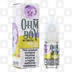 Mixed Berries & Citrus by Ohm Boy Bar Style E Liquid | 10ml Nic Salt, Strength & Size: 05mg • 10ml