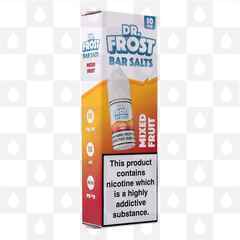 Mixed Fruit by Dr. Frost Bar Salt E Liquid | 10ml Nic Salt, Strength & Size: 10mg • 10ml