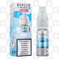 Mr Blue by Elfliq | Elf Bar E Liquid | Nic Salt, Strength & Size: 05mg • 10ml