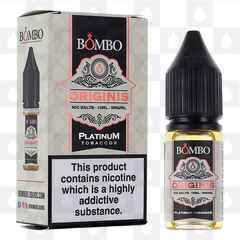 Origins | Platinum Tobacco by Bombo E Liquid | 10ml Nic Salt, Strength & Size: 05mg • 10ml