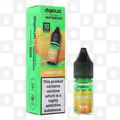 Pineapple Ice by Dojoliq | Vaporesso E Liquid | 10ml Nic Salt, Strength & Size: 10mg • 10ml