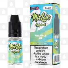 Pineapple Ice by Mix Labs E Liquid | 10ml Nic Salt, Strength & Size: 05mg • 10ml