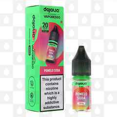 Pomelo Soda by Dojoliq | Vaporesso E Liquid | 10ml Nic Salt, Strength & Size: 10mg • 10ml