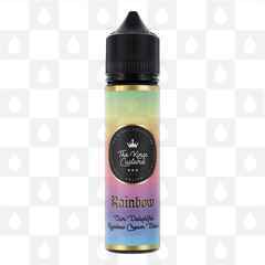 Rainbow Cream by The Kings Collection | 60ml Longfill, Nicotine Type: Nicotine Salt, Strength & Size: 12mg • 60ml • Inc. Shots (50/50)
