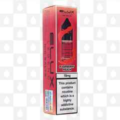 Raspberry Peach by Elux Legend E Liquid | 10ml Nic Salt, Strength & Size: 10mg • 10ml