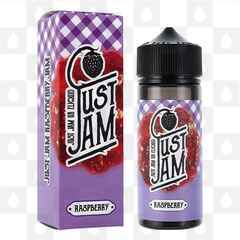 Raspberry by Just Jam E Liquid | 100ml & 200ml Short Fill, Size: 100ml (120ml Bottle)