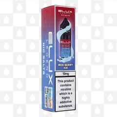 Red Berry Ice by Elux Legend E Liquid | 10ml Nic Salt, Strength & Size: 10mg • 10ml