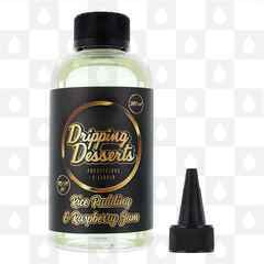 Rice Pudding & Raspberry Jam by Dripping Desserts E Liquid | 200ml Short Fill, Strength & Size: 0mg • 200ml (240ml Bottle)