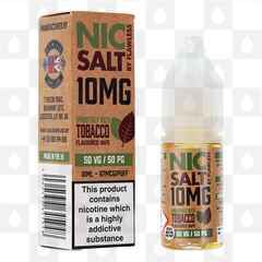 Smoothly Rich Tobacco | Nic Salt by Flawless E Liquid | 10ml Bottles, Nicotine Strength: NS 10mg, Size: 10ml