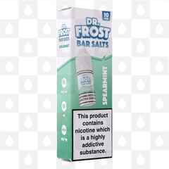 Spearmint by Dr. Frost Bar Salt E Liquid | 10ml Nic Salt, Strength & Size: 10mg • 10ml