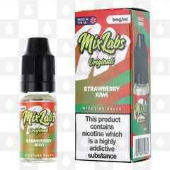 Strawberry Kiwi by Mix Labs E Liquid | 10ml Nic Salt, Strength & Size: 05mg • 10ml