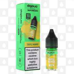 Triple Mango by Dojoliq | Vaporesso E Liquid | 10ml Nic Salt, Strength & Size: 10mg • 10ml