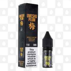 Umeshu Plum by Kuro E Liquid | 10ml Nic Salt, Strength & Size: 05mg • 10ml