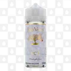 VCT (Vanilla Custard Tobacco) by Ripe Vapes E Liquid | 100ml Short Fill, Strength & Size: 0mg • 100ml (120ml Bottle)