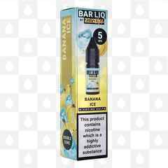 Banana Ice by Zeus Juice Bar Liq E Liquid | 10ml Nic Salt, Strength & Size: 05mg • 10ml