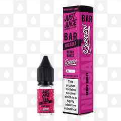 Berry Burst | Just Juice Bar Reborn E Liquid | 10ml Nic Salt, Strength & Size: 05mg • 10ml