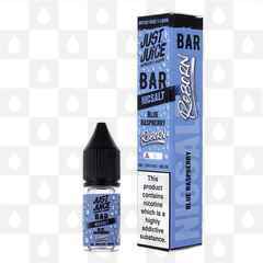 Blue Raspberry | Just Juice Bar Reborn E Liquid | 10ml Nic Salt, Strength & Size: 05mg • 10ml