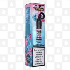 Blueberry Cherry Cranberry by Zeus Juice Bar Liq E Liquid | 10ml Nic Salt, Strength & Size: 05mg • 10ml