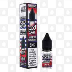 Blueberry Pomegranate by Seriously Pod Fill E Liquid | 10ml Nic Salt, Strength & Size: 05mg • 10ml
