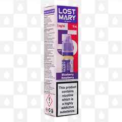 Blueberry Raspberry by Lost Mary E Liquid | 10ml Nic Salt, Strength & Size: 05mg • 10ml