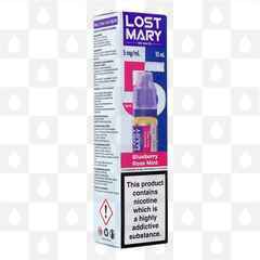 Blueberry Rose Mint by Lost Mary E Liquid | 10ml Nic Salt, Strength & Size: 05mg • 10ml