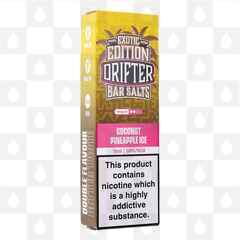 Coconut Pineapple Ice by Drifter Bar Salts Exotic Edition E Liquid | 10ml Nic Salt, Strength & Size: 05mg • 10ml