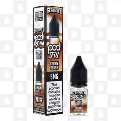 Cookie Dough by Seriously Pod Fill E Liquid | 10ml Nic Salt, Strength & Size: 05mg • 10ml