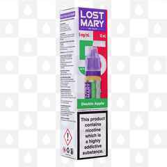 Double Apple by Lost Mary E Liquid | 10ml Nic Salt, Strength & Size: 05mg • 10ml