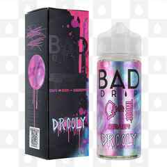 Drooly | Clown by Bad Drip E Liquid | 100ml Short Fill, Strength & Size: 0mg • 100ml (120ml Bottle)