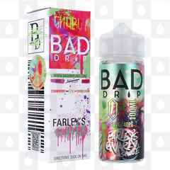 Farley's Gnarly Sauce by Bad Drip E Liquid | 50ml & 100ml Short Fill, Strength & Size: 0mg • 100ml (120ml Bottle)